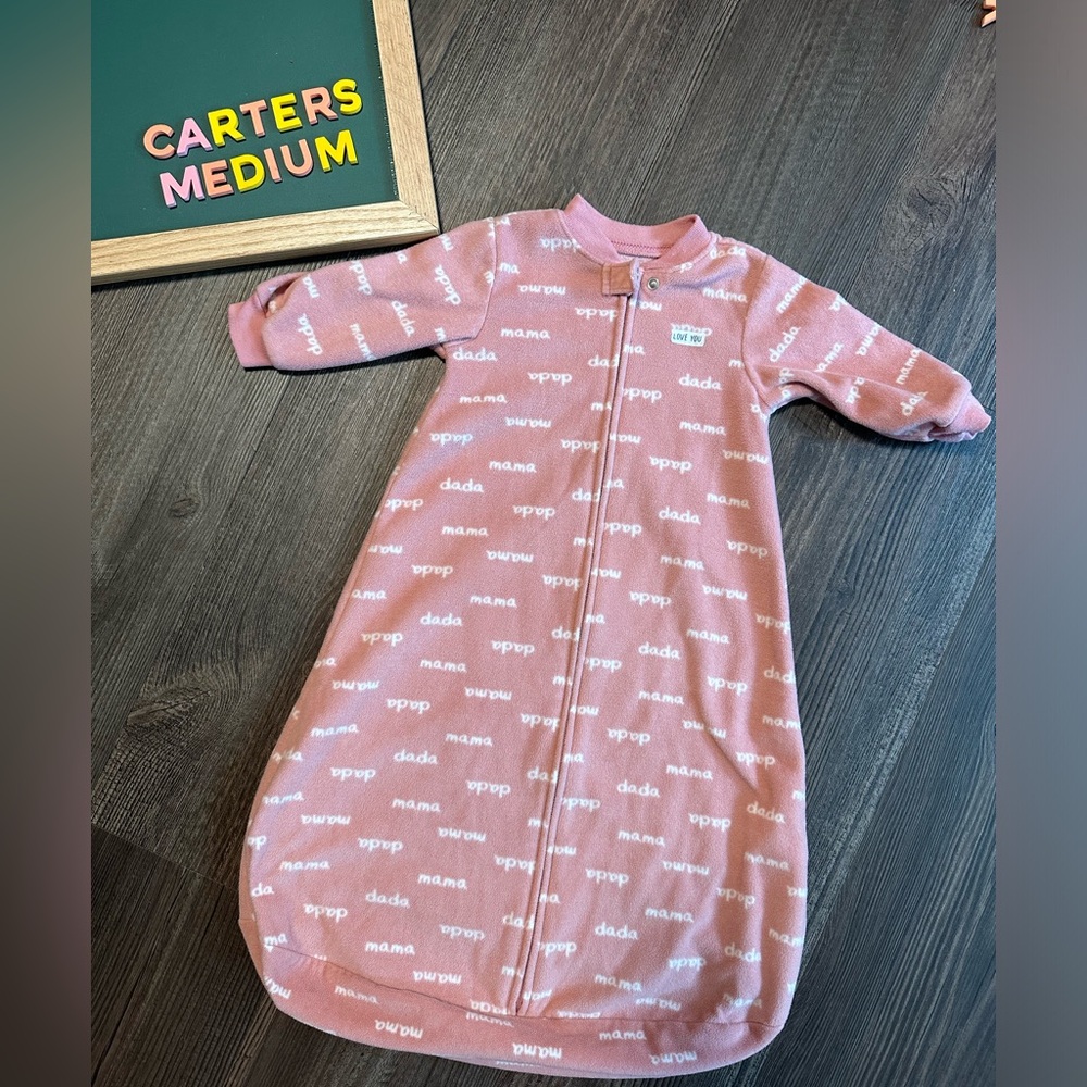 Simple Joys by Carter's Babies' Microfleece Sleepbag Wearable Bla…